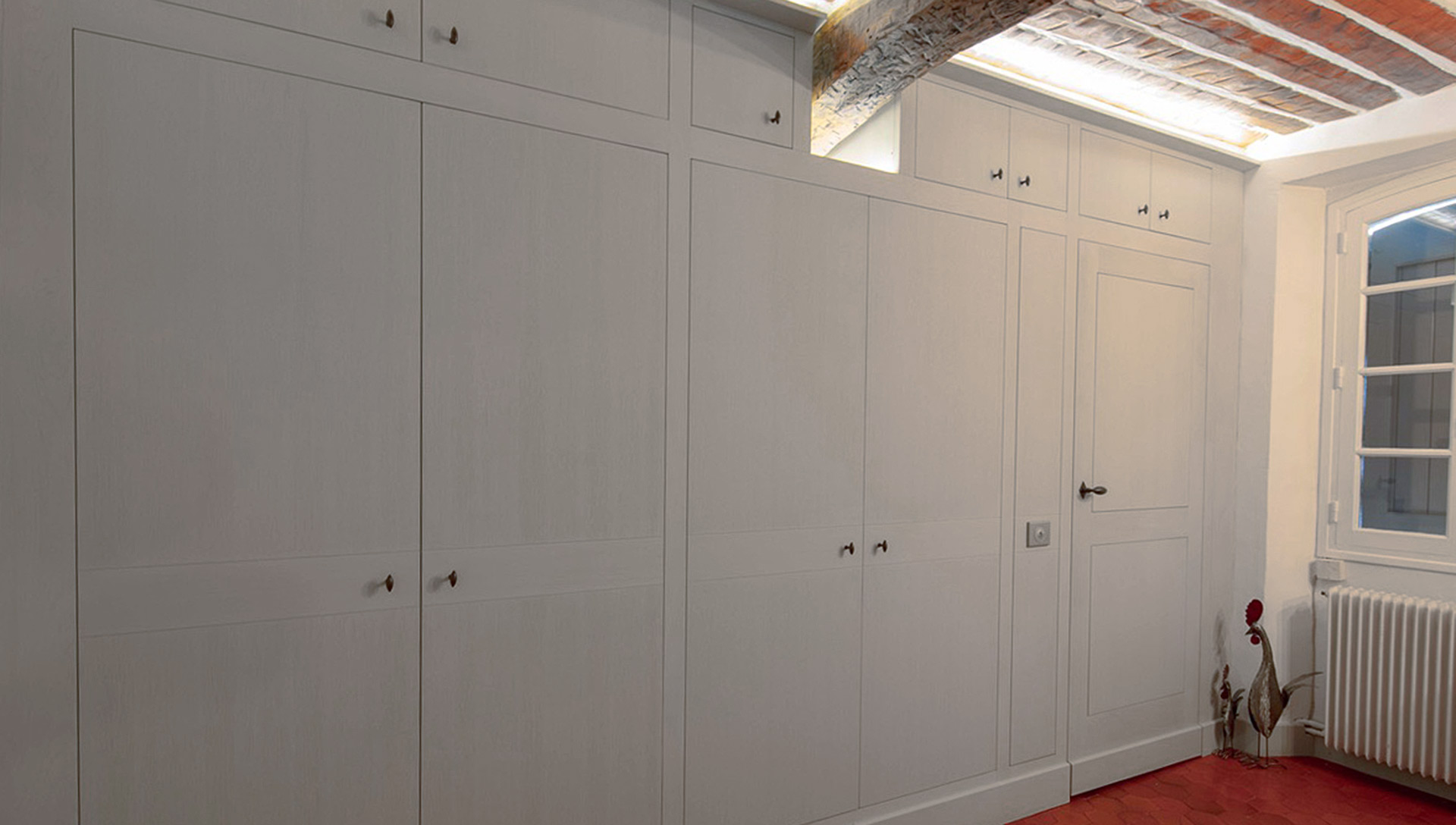 Enfilade en chêne
